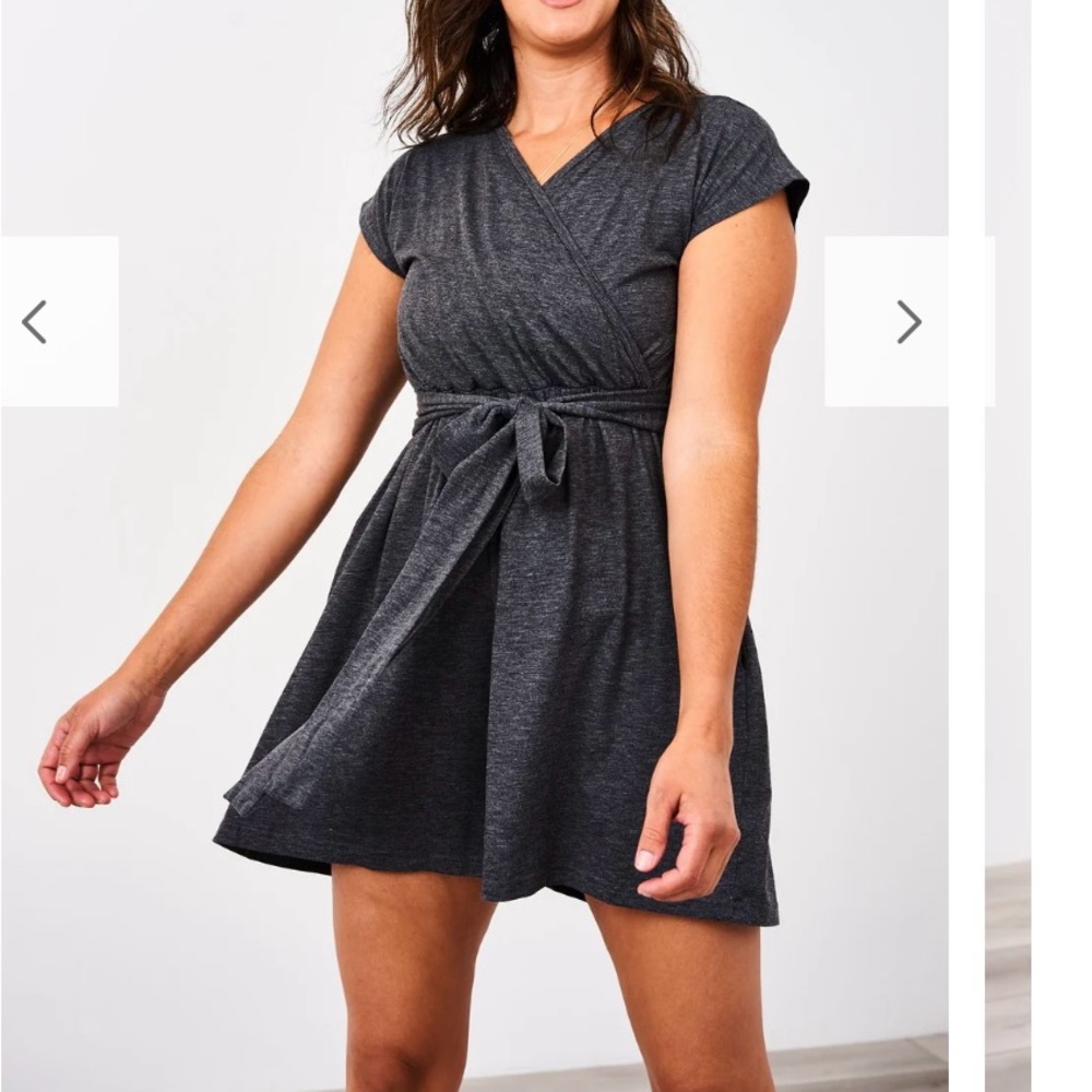 Latched Mama Charcoal Jumpsuit - New